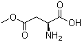structure of CAS# 2177-62-0, 4-Methyl hydrogen L-aspartate