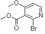 CAS # 217811-85-3, Methyl 2-bromo-4-methoxy-3-pyridinecarboxylate