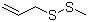 Methyl allyl disulfide molecular structure (CAS 2179-58-0)