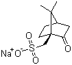 structure of CAS# 21791-94-6, D-樟脑-10-磺酸钠