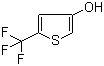 structure of CAS# 217959-45-0, 5-三氟甲基-3-羟基噻吩
