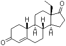 structure of CAS# 21800-83-9, 左旋乙基甾烯二酮