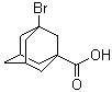 CAS 登录号：21816-08-0, 3-溴-1-金刚烷甲酸