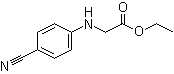 CAS 登录号：218168-58-2, N-(4-氰基苯基)甘氨酸乙酯