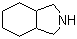 cis-Octahydro-isoindole molecular structure (CAS 21850-12-4)