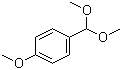 4-Methoxybenzaldehyde dimethyl acetal molecular structure (CAS 2186-92-7)