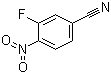 CAS 登录号：218632-01-0, 3-氟-4-硝基苯腈, 3-氟-4-硝基苯甲腈
