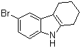 structure of CAS# 21865-50-9, 6-溴-2,3,4,9-四氢-1H-咔唑