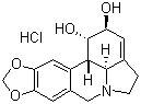 CAS 登录号：2188-68-3, 盐酸石蒜碱