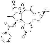 CAS 登录号：218916-53-1, 大戟因子 L8