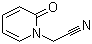 CAS # 218921-11-0, 2-(2-Oxo-1-pyridinyl)acetonitrile