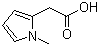 CAS 登录号：21898-59-9, 1-甲基吡咯-2-乙酸