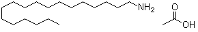 CAS 登录号：2190-04-7, 硬脂胺乙酸盐