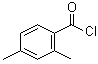 structure of CAS# 21900-42-5, 2,4-二甲基苯甲酰氯