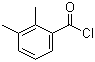 structure of CAS# 21900-46-9, 2,3-Dimethylbenzene-1-carbonyl chloride