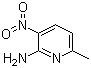 structure of CAS# 21901-29-1, 2-Amino-3-nitro-6-picoline