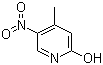 CAS 登录号：21901-41-7, 2-羟基-4-甲基-5-硝基吡啶