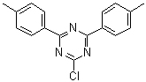 CAS 登录号：21902-34-1, 2-氯-4,6-双(4-甲基苯基)-1,3,5-三嗪