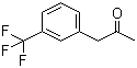 structure of CAS# 21906-39-8, 3-(Trifluoromethyl)phenylacetone
