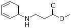 structure of CAS# 21911-84-2, 3-(苯基氨基)丙酸甲酯