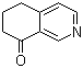 structure of CAS# 21917-88-4, 6,7-二氢-5H-异喹啉-8-酮