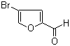 4-Bromo-2-furaldehyde molecular structure (CAS 21921-76-6)