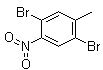 CAS # 219310-40-4, 1,4-Dibromo-2-methyl-5-nitrobenzene, 2,5-Dibromo-4-nitrotoluene