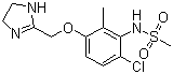 structure of CAS# 219311-44-1, 达布扎琼