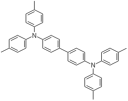 CAS 登录号：219322-86-8, N,N,N',N'-四(4-甲基苯基)-[1,1'-联苯]-4,4'-二胺