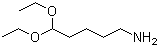 5,5-二乙氧基-1-戊胺分子结构 (CAS 21938-23-8)