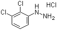 structure of CAS# 21938-47-6, 2,3-Dichlorophenylhydrazine hydrochloride