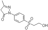 CAS 登录号：21951-34-8, 2,4-二氢-2-[4-[(2-羟基乙基)磺酰基]苯基]-5-甲基-3H-吡唑-3-酮