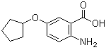 CAS # 219527-53-4, 2-Amino-5-(cyclopentyloxy)benzoic acid