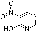 structure of CAS# 219543-69-8, 5-硝基-4-羟基嘧啶