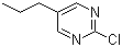 structure of CAS# 219555-98-3, 2-氯-5-丙基嘧啶