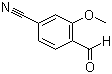 structure of CAS# 21962-45-8, 4-氰基-2-甲氧基苯甲醛