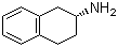 structure of CAS# 21966-60-9, (R)-1,2,3,4-四氢-2-萘胺