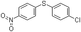 structure of CAS# 21969-11-9, 4-Chloro-4'-nitrodiphenyl sulfide