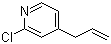 CAS # 219727-28-3, 4-Allyl-2-chloropyridine, 2-Chloro-4-(2-propenyl)-pyridine