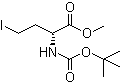 CAS # 219752-75-7, (2R)-2-[[(1,1-Dimethylethoxy)carbonyl]amino]-4-iodobutanoic acid methyl ester