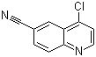 structure of CAS# 219763-83-4, 4-氯-6-氰基喹啉