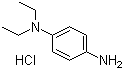 CAS 登录号：2198-58-5, N,N-二乙基-1,4-苯二胺单盐酸盐