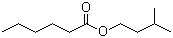 CAS 登录号：2198-61-0, 己酸异戊酯, 己酸 3-甲基丁酯