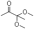 CAS 登录号：21983-72-2, 3,3-二甲氧基-2-丁酮