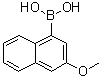 CAS # 219834-94-3, (3-Methoxy-1-naphthalenyl)boronic acid