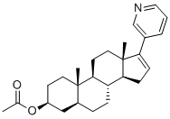 CAS 登录号：219843-76-2, 5,6-二氢阿比特龙乙酸酯