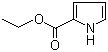 CAS 登录号：2199-43-1, 吡咯-2-羧酸乙酯
