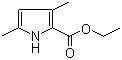 CAS # 2199-44-2, Ethyl 3,5-dimethyl-1H-pyrrole-2-carboxylate
