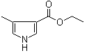 CAS 登录号：2199-49-7, 4-甲基-3-吡咯羧酸乙酯