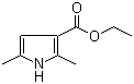 CAS # 2199-52-2, Ethyl 2,5-dimethylpyrrole-3-carboxylate, 2,5-Dimethylpyrrole-3-carboxylic acid ethyl ester